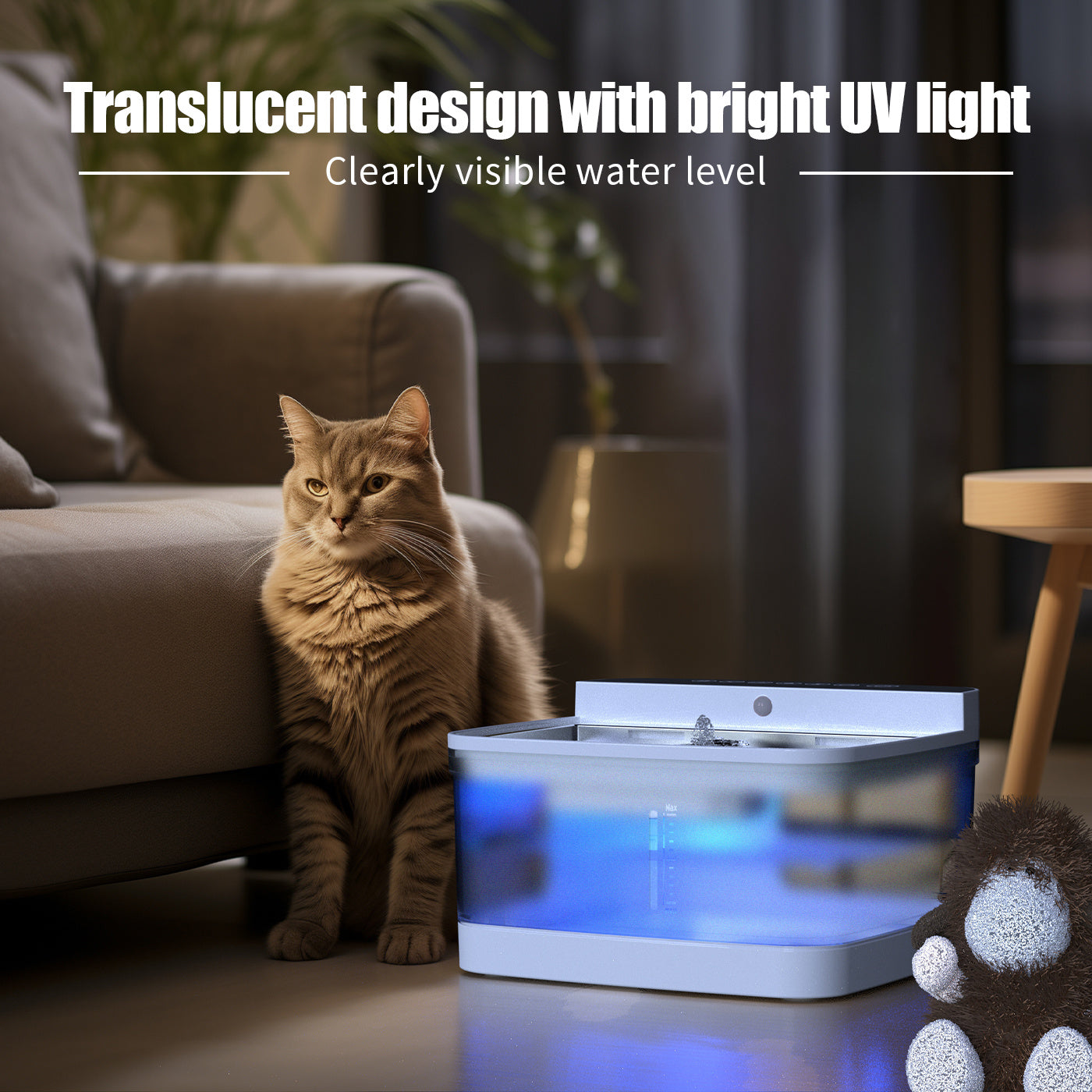 Pet Water Dispenser with fountain