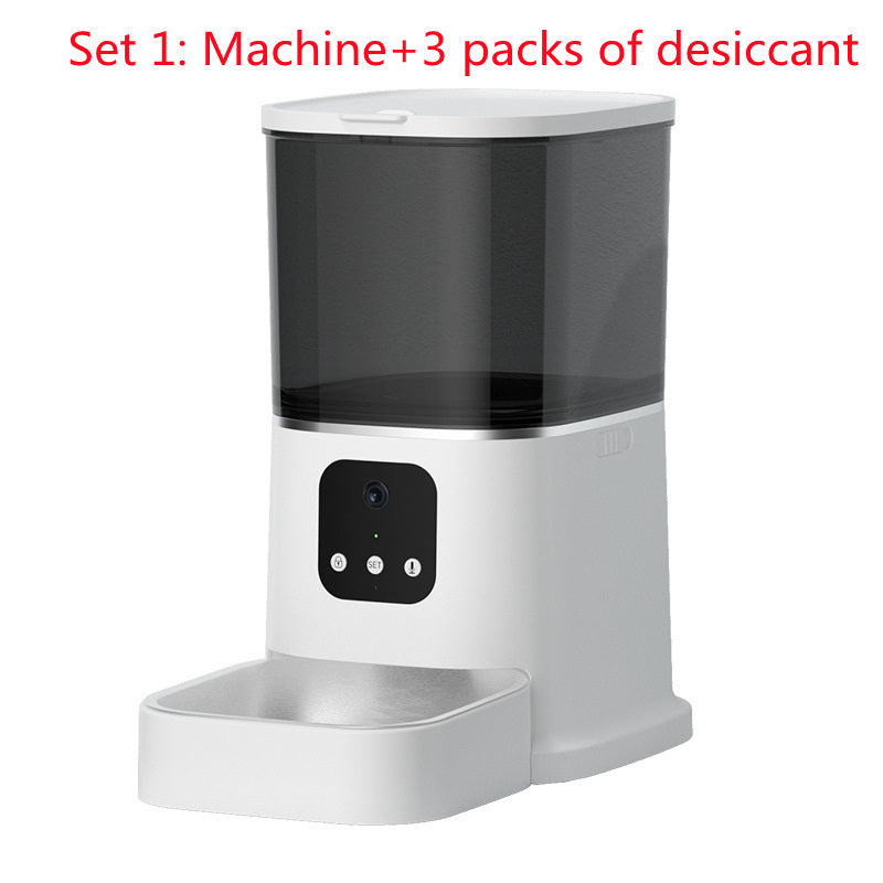 Smart Food Dispenser With WiFi